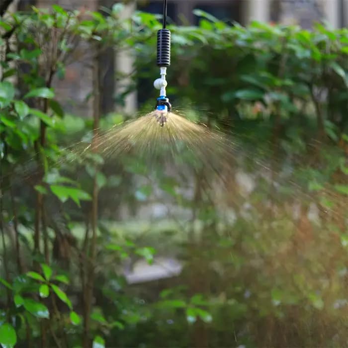 Micro buse rotative à 360 degrés, Anti-moustique, arroseur rotatif pour jardin, serre, atomisation,