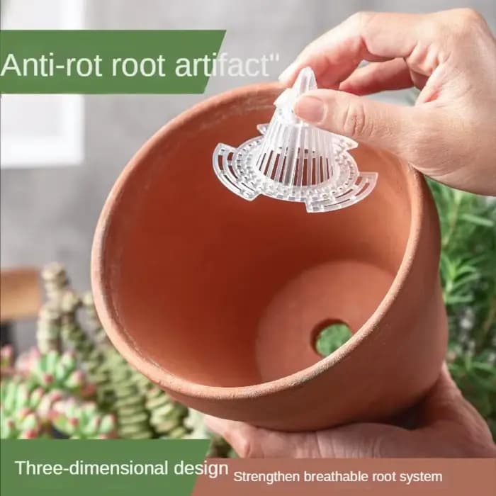 Planteuses de sol anti-fuite, 10 pièces, gobelet en maille, nouvelle grille de bonsaï en PP, polymèr