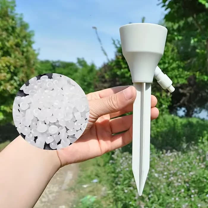 Système d'irrigation goutte-à-goutte automatique, 10 pièces, auto-arrosage réglable pour plantes à f