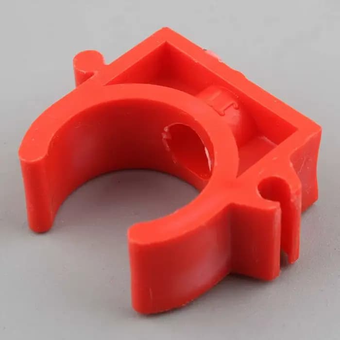 Connecteur de collier de serrage en PVC, 5/20/50 pièces, 16 20 25mm, raccords de tubes en plastique,