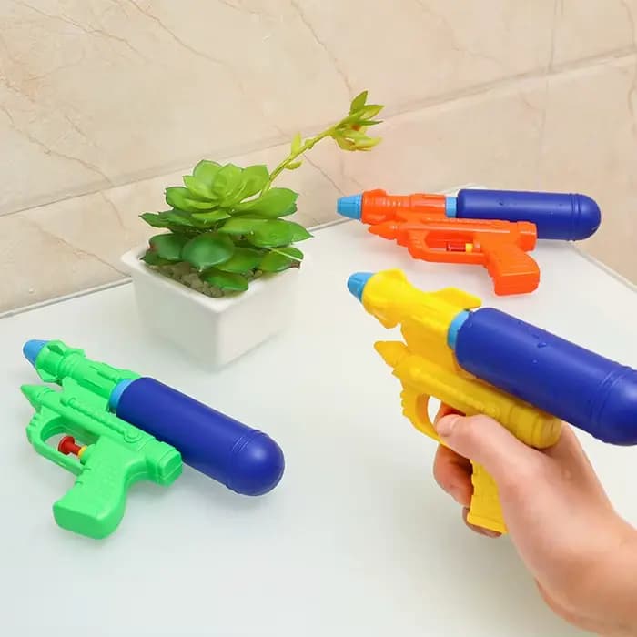 NOUVEAU Pistolet à eau pour enfants, super lanceur d'eau pour les vacances d'été, pistolet à jet d'e