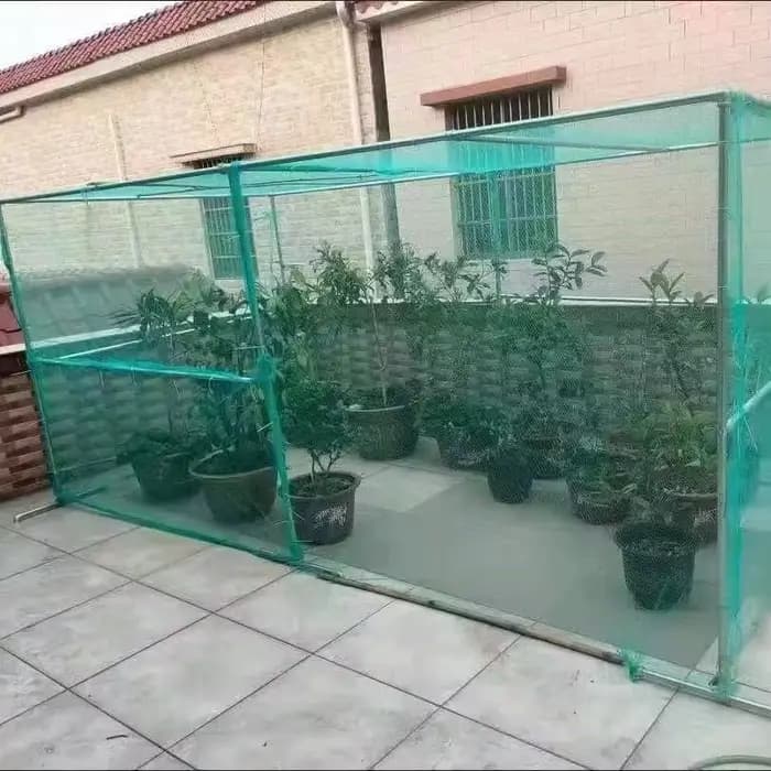 Filet anti-oiseaux à 0.5 mailles pour filet de protection des légumes, filet anti-insectes pour plan