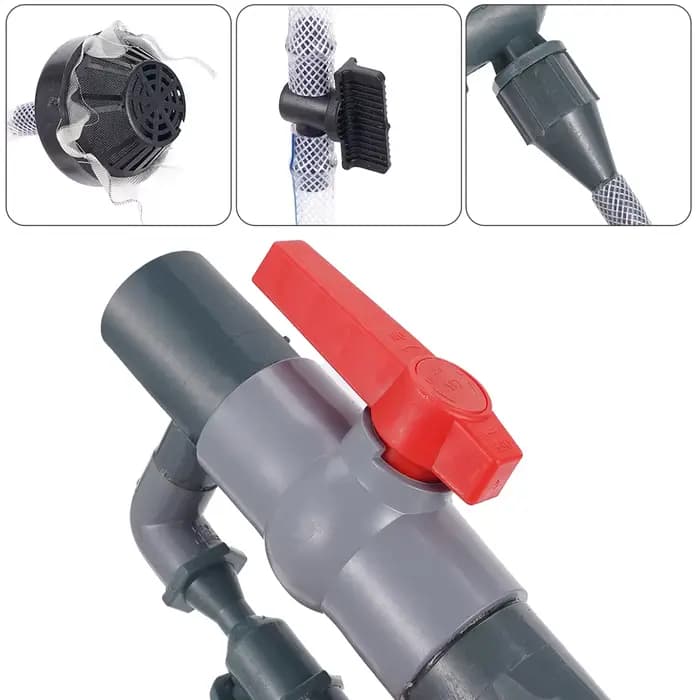 Ensemble d'injecteur d'engrais Venturi pour Irrigation agricole, dispositif de Tube d'eau avec filtr