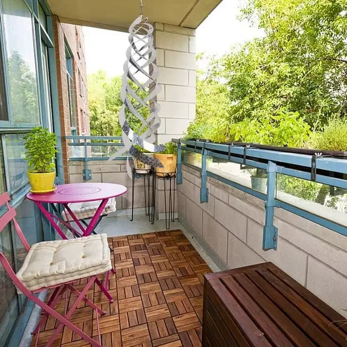 Répulsif à Oiseaux Rotatif en Spirale pour Décoration de Jardin, Nouveau Dispositif de Contrôle, de