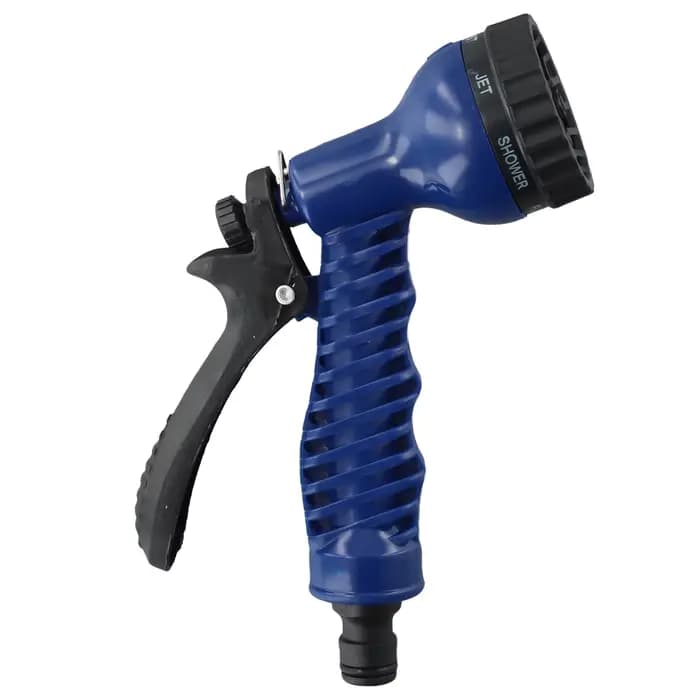 1x pistolet à eau haute pression tuyau d'arrosage arroseur jardin buse réglable tuyau pistolet d'arr