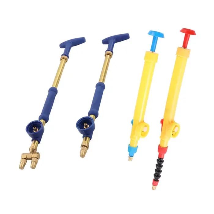 Tête d'arrosage à pulvérisation manuelle pour jardin, Interface de buse en option, pistolet en laito