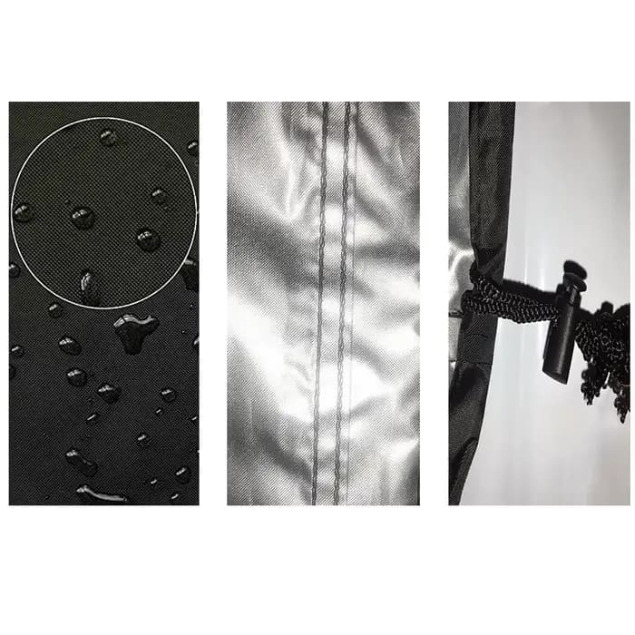 Juste de Protection Imperméable pour Banc de Jardin, Couverture Anti-Poussière, pour Meubles d'Extér