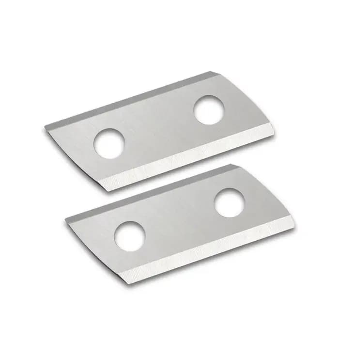 1 paire de lame de broyeur de végétaux,70 x 30 mm, pour Einhell GH-KS 2440/HMH-E 2440, Sun Joe CJ601