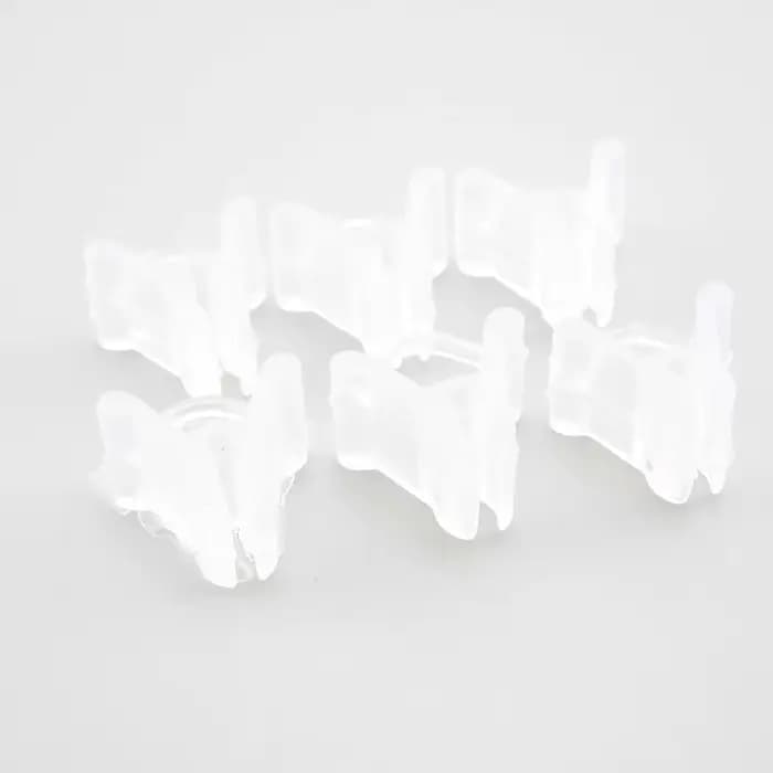Clips de Greffe de Jardin en Plastique Transparent, Outils d'Ornements de user inage, Plantes de Fle