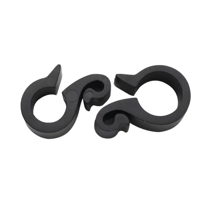 Clips de fixation de connexion de tuyau de jardin, boucles de fixation en plastique, outil de serrag