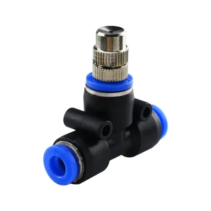 Kits d'atomisation de pulvérisateur en cuivre réglables, buses de 6 à 12MM de diamètre extérieur + c