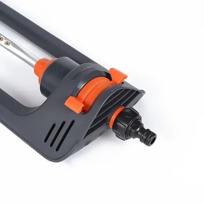Arroseur Osccorporelle IndeBuckle, Antirouille, existent, 4 Modes, pour Grande Pelouse, Cour et Jard