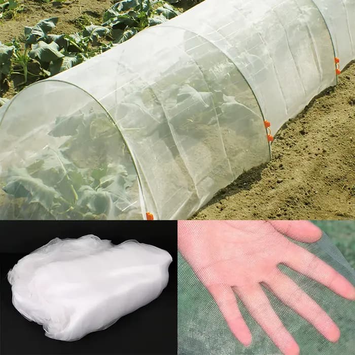 Filet de Protection contre les insectes, plante de jardin, légumes, fruits, fleurs, couverture de se