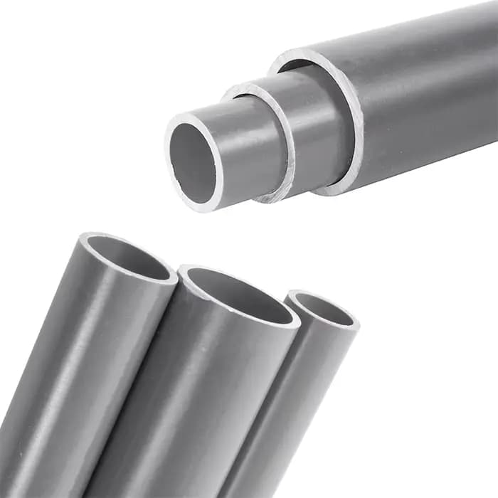 O.D 20mm 25mm 32mm longueur de tuyau en PVC 48 ~ 50cm tuyau d'eau Irrigation Aquarium réservoir d'ea