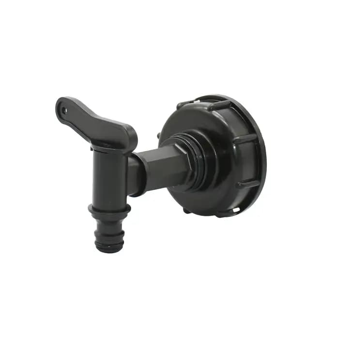 Adaptateur précieux S60 IBC, filetage 3/4 ", vanne d'irrigation du robinet, connecteurs d'eau de jar