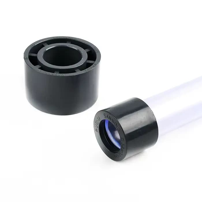 1/5 PIÈCES Raccords de réduction en PVC 20/25/32/40/50mm pour aquarium, connecteurs de tuyaux PVC, m