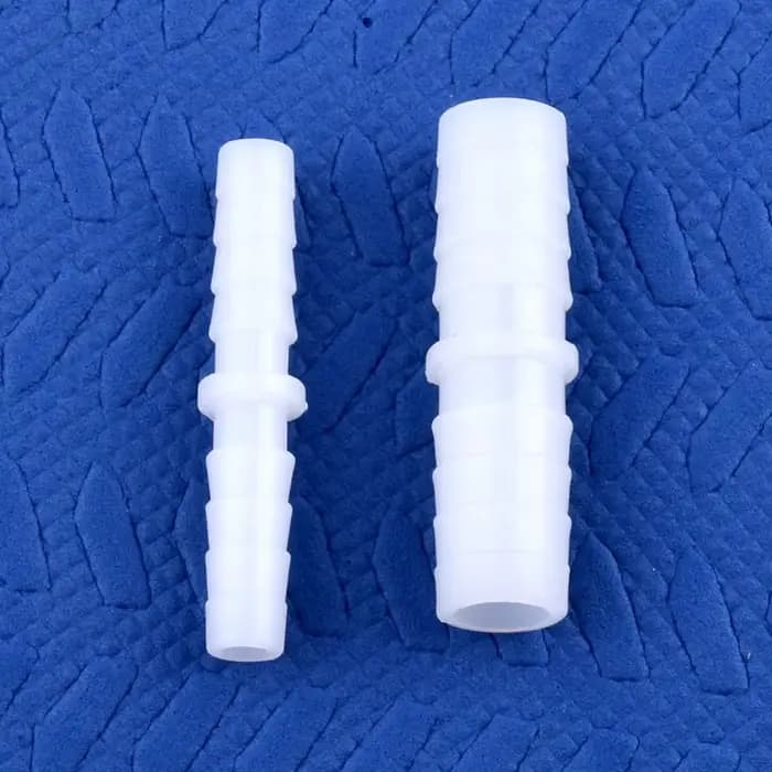Connecteurs directs en plastique de qualité alimentaire, 5 à 200 pièces, 4 à 14mm, diamètre égal, po