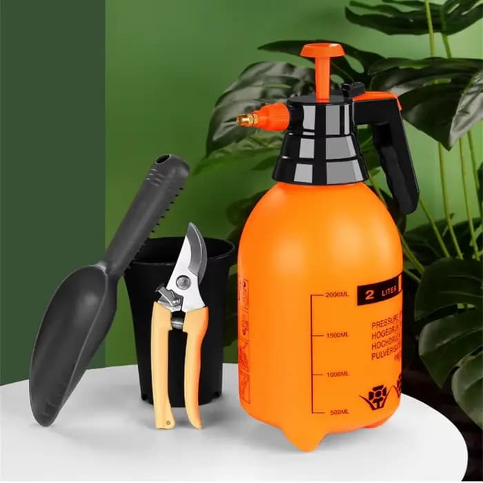 Pulvérisateur à pression pompé 2L/3L, pompe à Compression d'air, pulvérisateur à pression manuel, ar