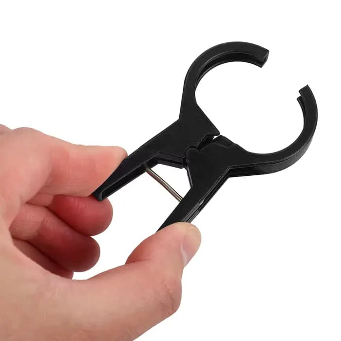 100 pièces serre agricole concombre tomate vigne attachant pince branche pince vigne fixation pince