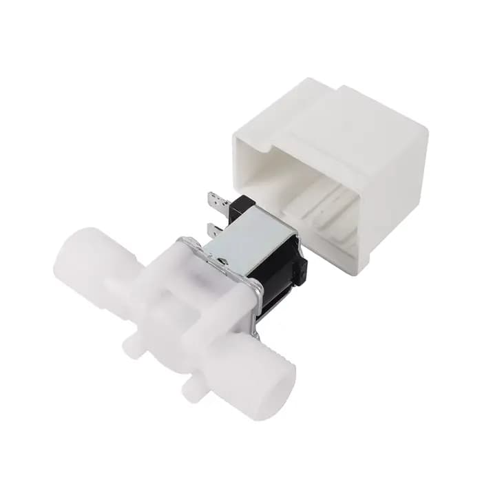 DC 12V AC 220V électrovanne d'entrée électrique normalement fermée 1/2 "3/4" 1/4 "N/C électrovanne d