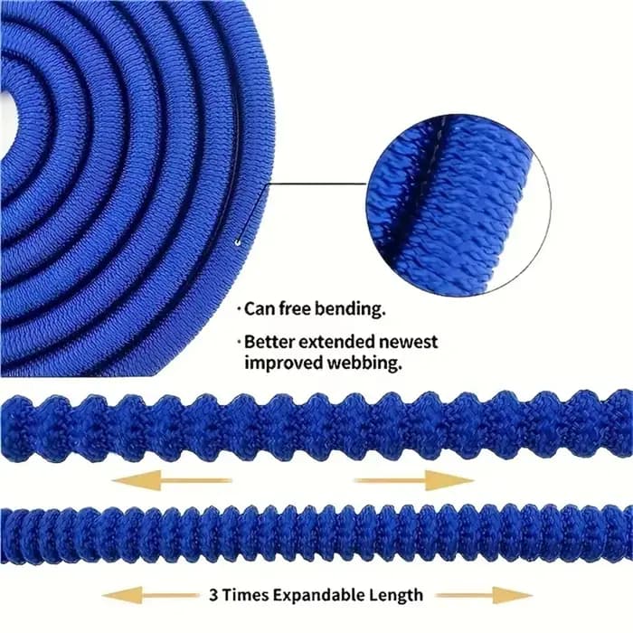 Tuyau d'arrosage magique, Flexible et extensible, moulinets de tuyau d'arrosage, tuyau de lavage de