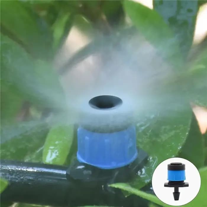 Arroseurs d'arrosage de jardin, 50 pièces/100 pièces, buse de fontaine réglable entièrement circulai