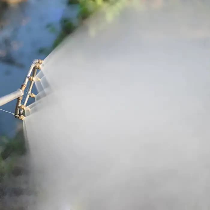 Buse d'atomisation à anneau M14 x 1.5MM, Humidification de jardin, Irrigation, pulvérisation de pest