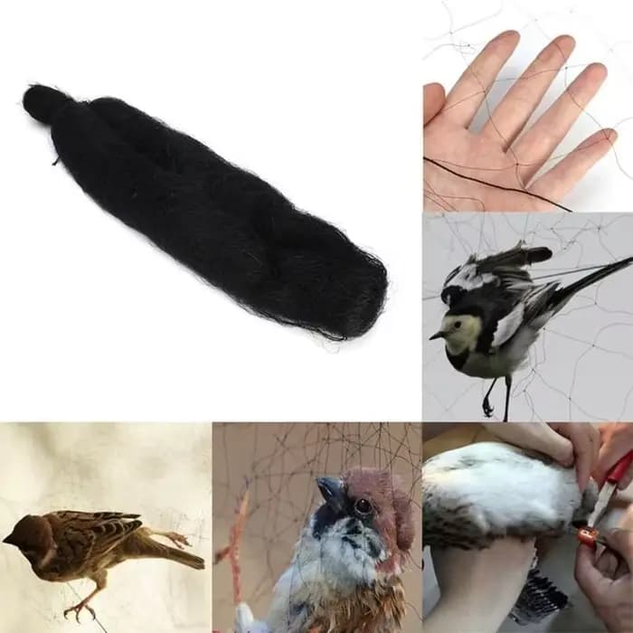 Filet anti-brume anti-oiseaux en maille de 15M, protection pour verger agricole, prévention des domm