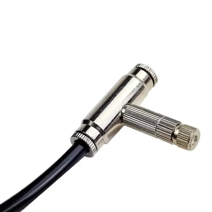 Tube PE haute pression 1/4 ''3/8'', diamètre extérieur 6.35mm 9.52mm pour Patio, raccords de système