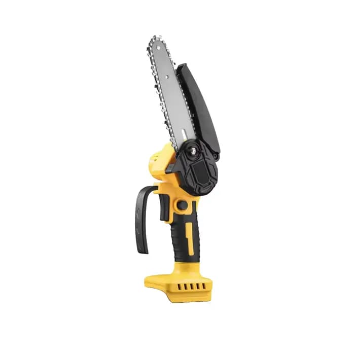 VILASTING Mini tronçonneuse 4/6 pouces sans fil travail du bois jardin scie électrique outil électri