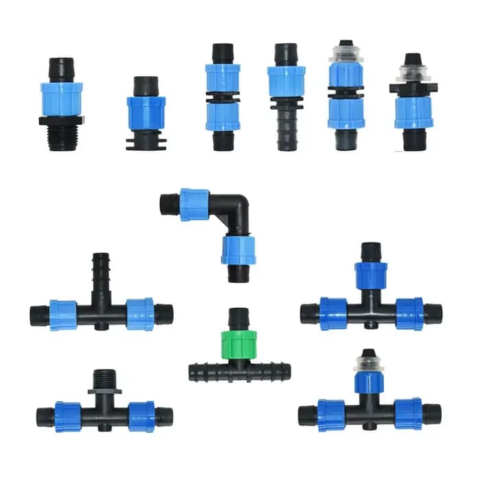Connecteurs de bande d'égouttement d'irrigation 16mm, 5 pièces, connecteur de réparation de prise d'