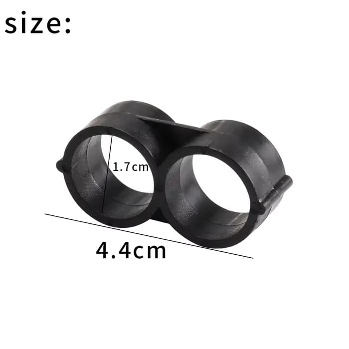 1/2 "tuyau d'arrosage bouchon d'extrémité pliant 16mm Type 8 joint d'eau Agriculture jardin tuyau d'