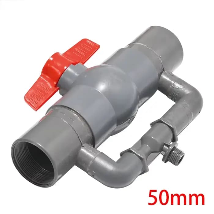 Injecteurs de Navigateur Venturi existent, 32/40/50/63mm, Dispositif de Tube d'Eau avec Filtre et Jo