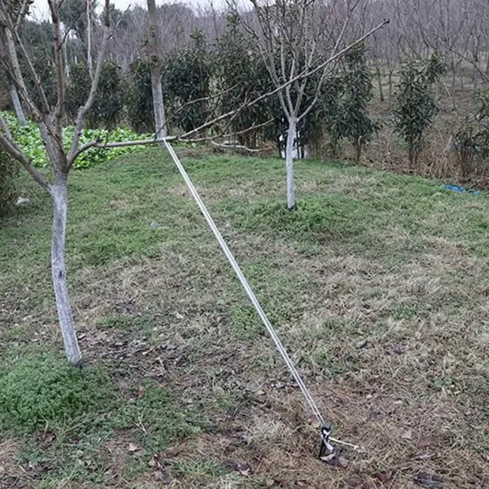 Clous en plastique dur de 25cm, 10/20 pièces, pour tente, ancre au sol, bâtons de sol, couverture mu
