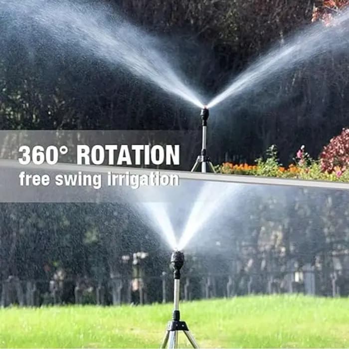360 ° Arroseur rotatif automatique, Interface Durable de 4/6 pouces, outil d'irrigation agricole p