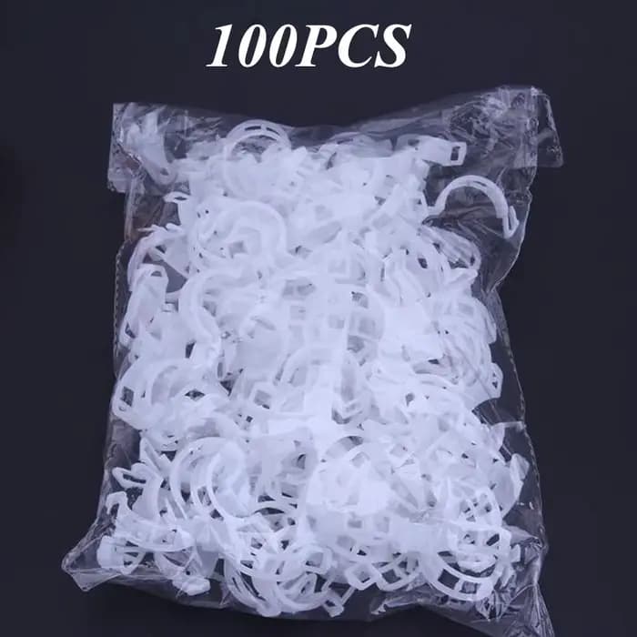 Clips de Plantes en Plastique, Supports Connectés Réutilisables, Protection, Greffage, FiosphTool, F
