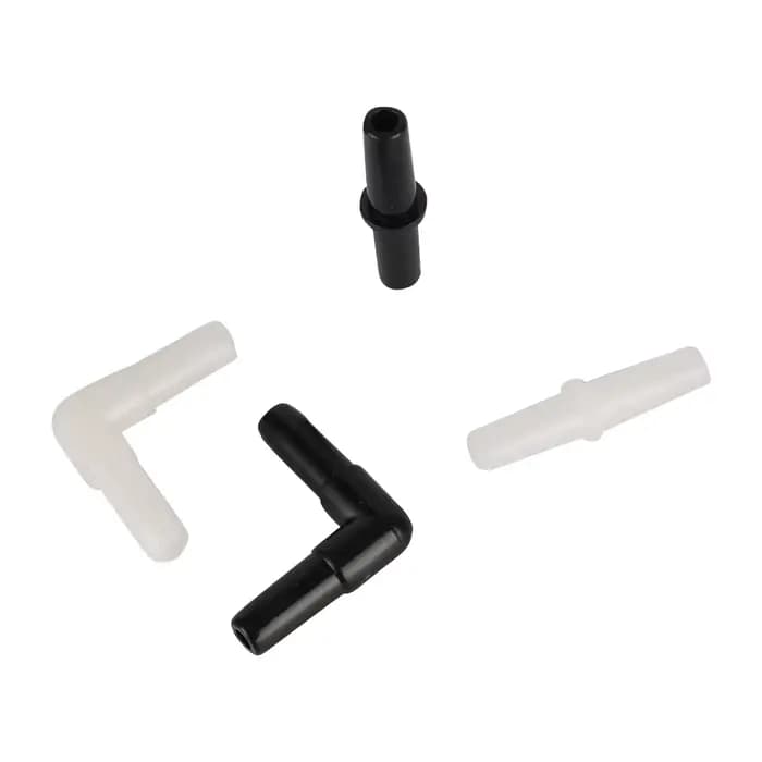 Système d'irrigation par arroseur 4mm té coude à 90 degrés connecteurs de tuyaux d'eau raccord de tu