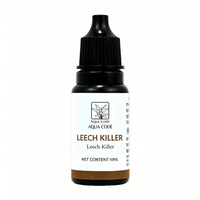 Aqua Code Leech Killer, liquide de traitement de l'eau d'aquarium, élimine les sangsues et les œufs,