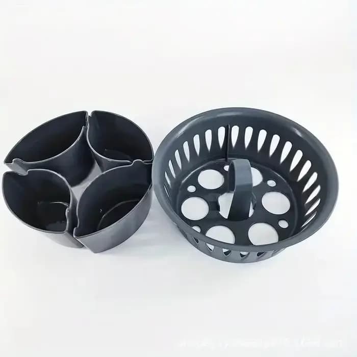 1 pièce compatible avec Thermomix TM5 TM6 TM31, pot de cuisson 2-en-1, cuiseur à œufs et grille vape