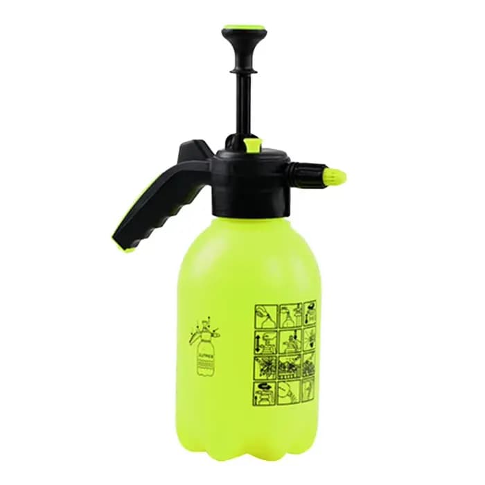 Pulvérisateur de jardin avec pompe à eau, bouteille de pulvérisation de plantes à sangle réglable, p