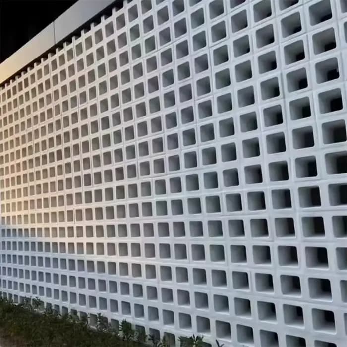 Les moules en ciment sont utilisés pour la décoration ajourée des murs intérieurs et extérieurs du j