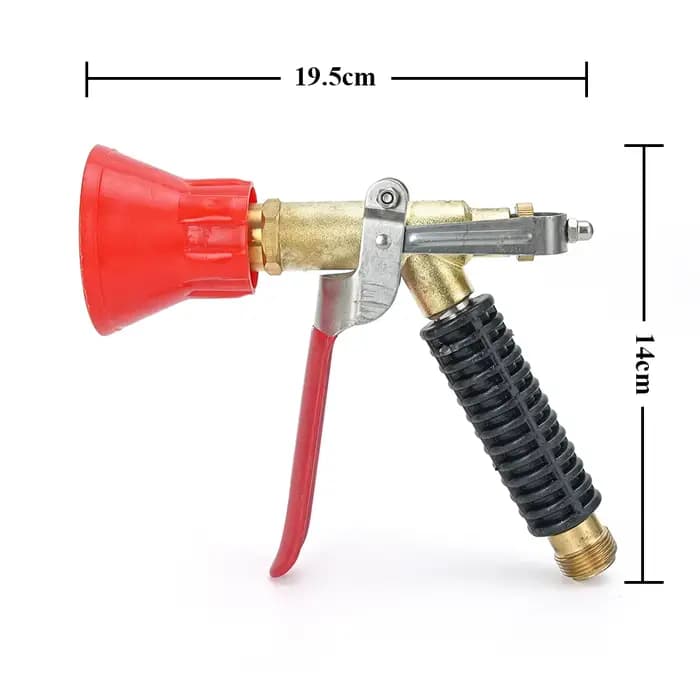 Pistolet de pulvérisation pour arbres fruitiers, pistolet de pulvérisation agricole à haute pression