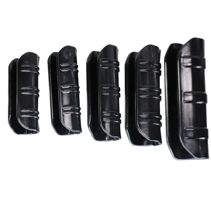 Clips de Tube pour bâtiments de jardin, 20 à 50 pièces, 19/20/22/25/28MM, cadre de serre, pince fixe