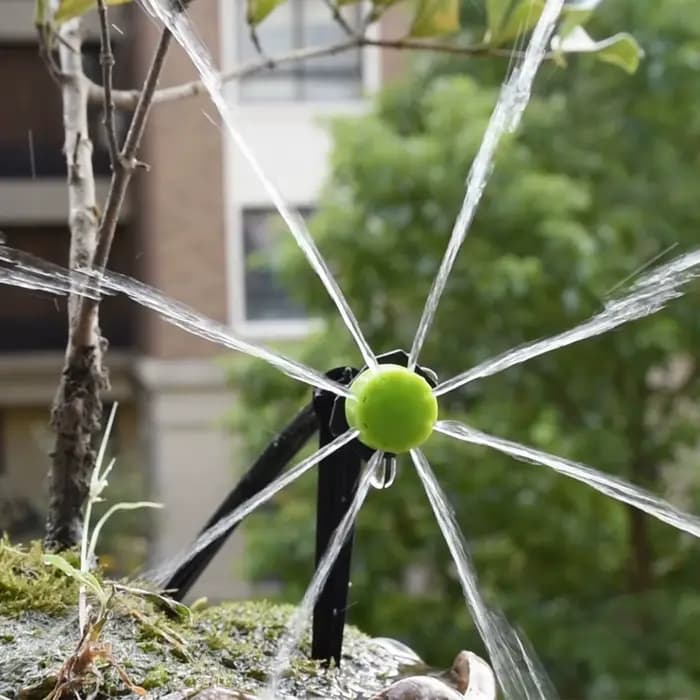 SPRINCLE-Buses d'Arrosage Réglables pour Jardin et Serre, Goutteur Vert, Irrigation Goutte à Goutte,