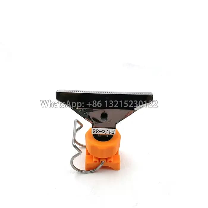 Buse de pulvérisation de nettoyage d'air à 48 trous à fort impact, buse d'air en acier inoxydable de