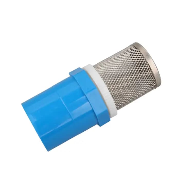 Filtre en PVC ID 20/25/32/40/50, pour pompe à eau d'irrigation de jardin, remplissage d'entrée, racc