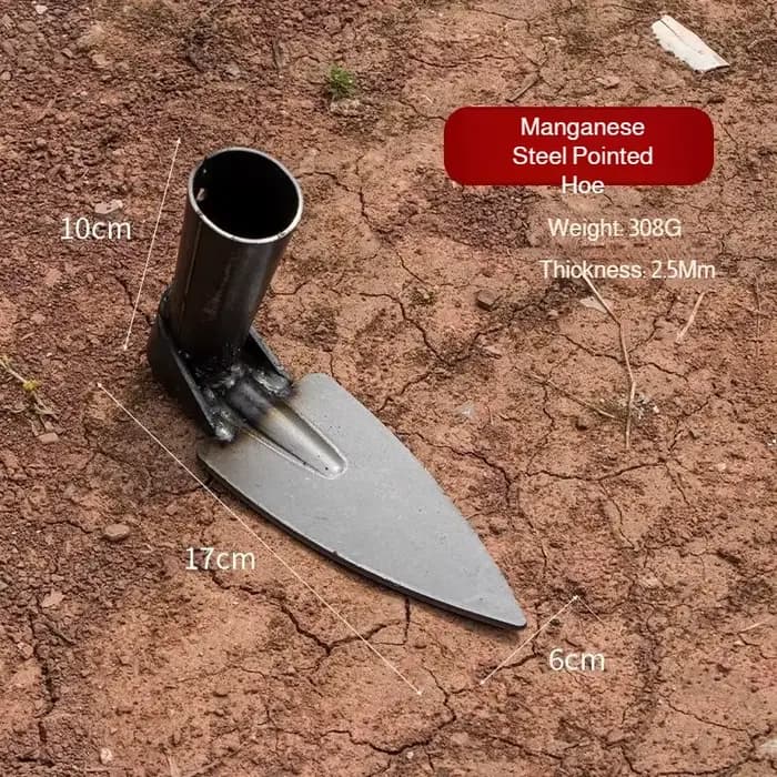Petite houe de jardinage pour creuser la terre, utilisée à la maison et en extérieur, outils agricol