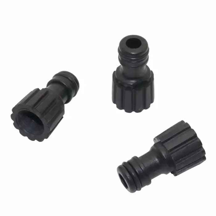 Accessoires de pompe à eau 18mm M18 à filetage mâle 1/2 "3/4", adaptateur en cuivre nickelé, Joint e