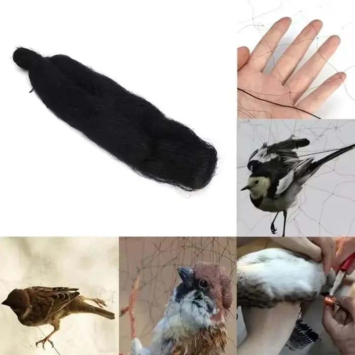 Filet anti-brume anti-oiseaux en maille de 15M, protection pour verger agricole, prévention des domm