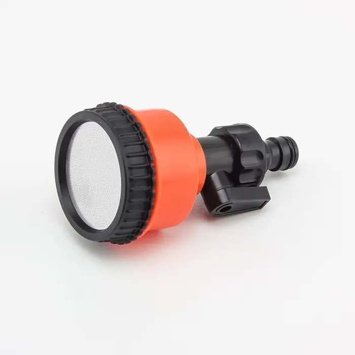 Arroseur de jardin à diffusion 1000 mailles, connecteur rapide à verrouillage pour pulvérisation, bu